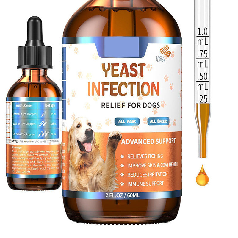 PetVia™ Yeast Relief Drops