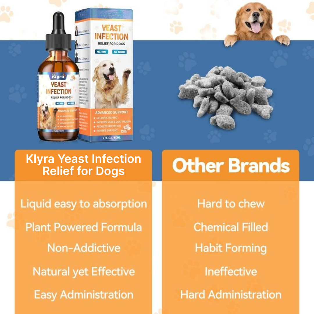 PetVia™  Yeast Relief Drops