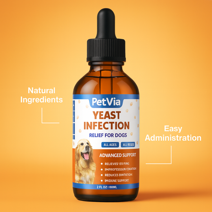PetVia™  Yeast Relief Drops