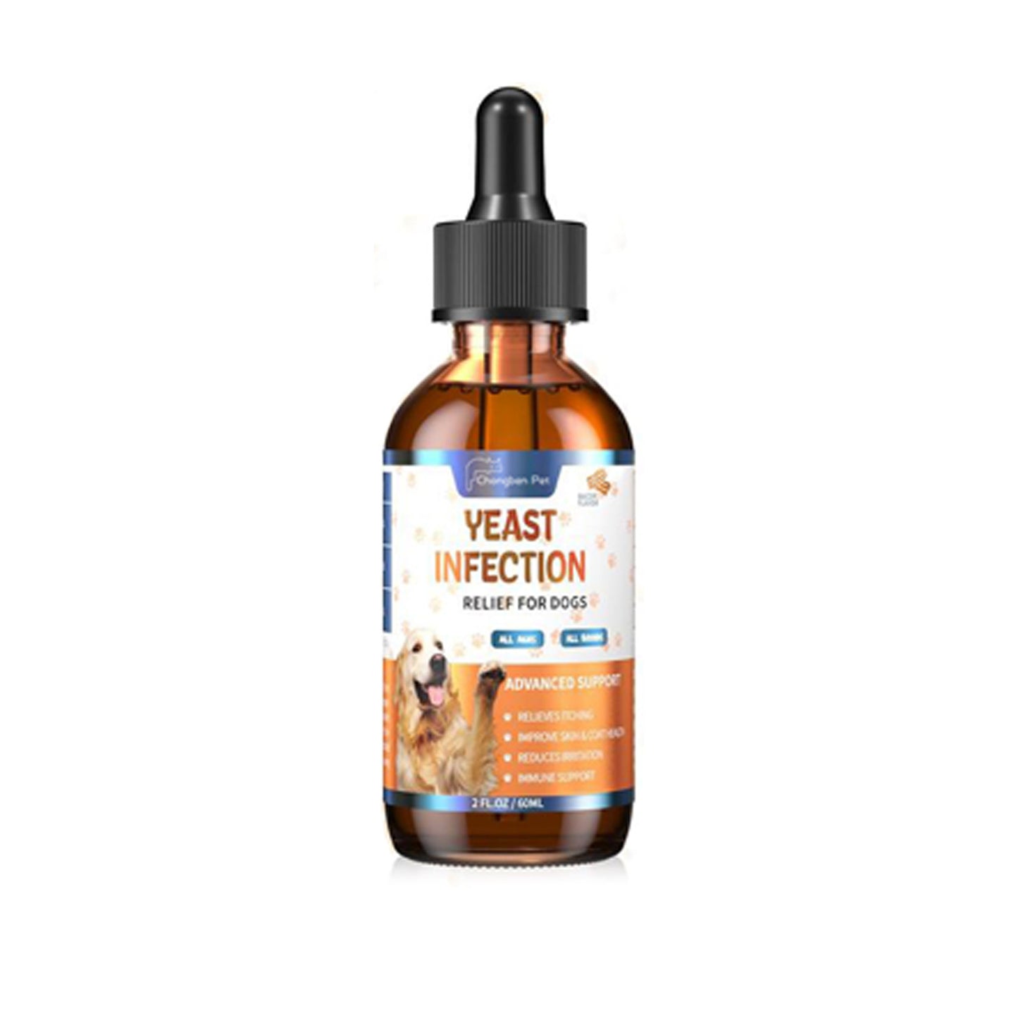 PetVia™  Yeast Relief Drops