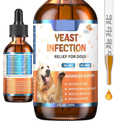 PetVia™  Yeast Relief Drops