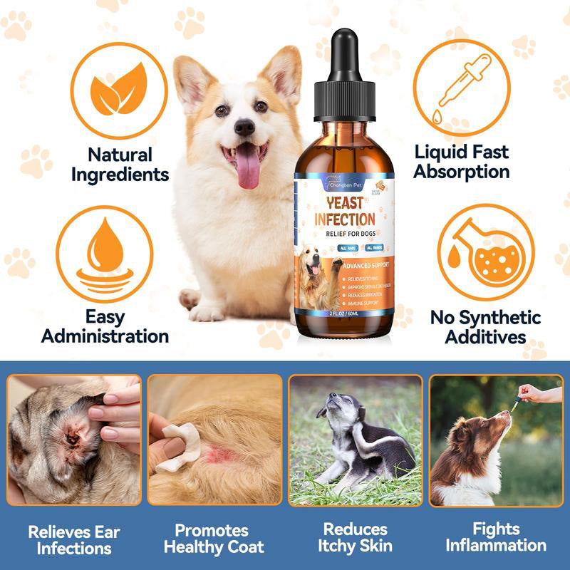 PetVia™  Yeast Relief Drops