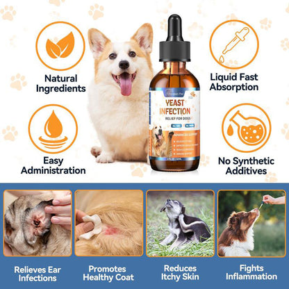 PetVia™  Yeast Relief Drops
