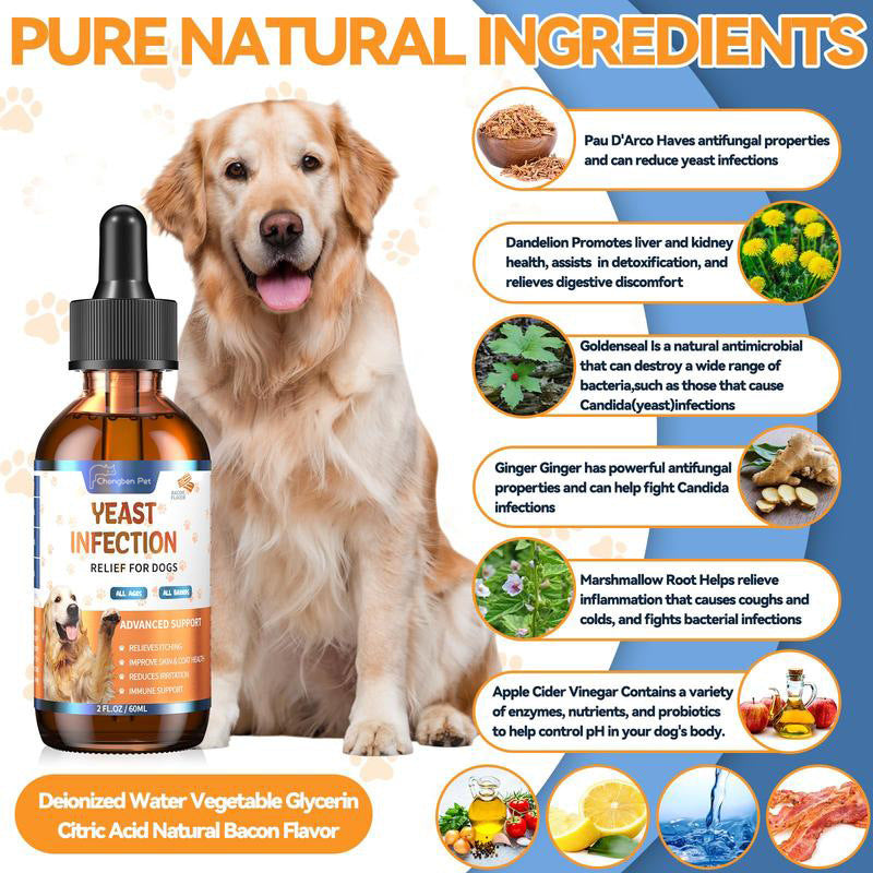 PetVia™  Yeast Relief Drops