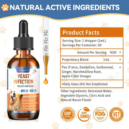 PetVia™  Yeast Relief Drops
